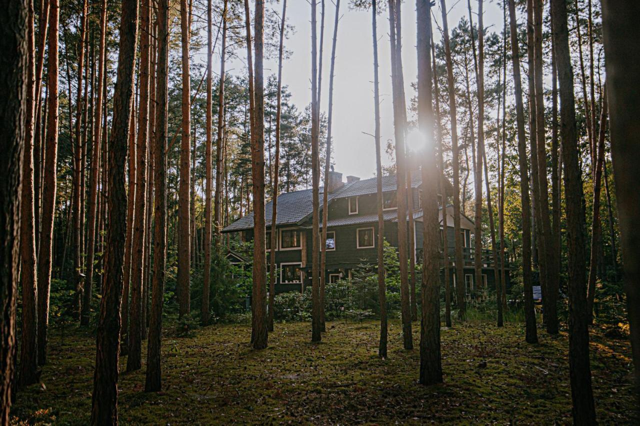 Zacisze Lesne Nad Pilica Bed & Breakfast Spala Exterior photo