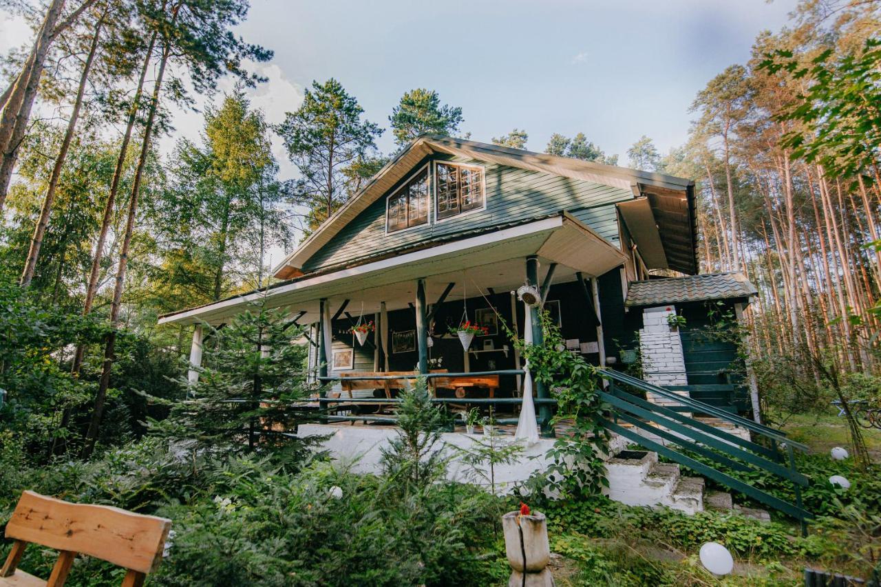 Zacisze Lesne Nad Pilica Bed & Breakfast Spala Exterior photo