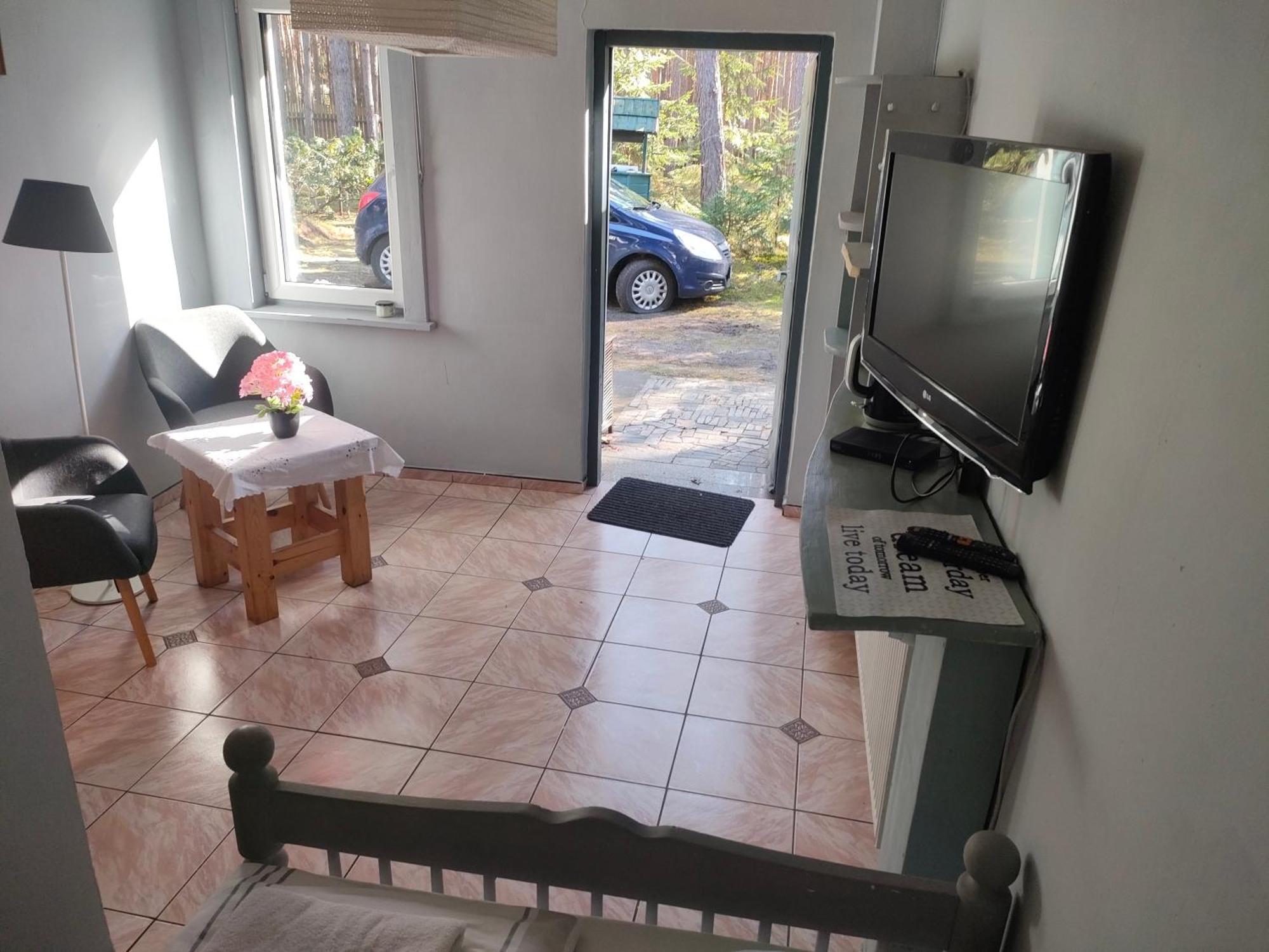 Zacisze Lesne Nad Pilica Bed & Breakfast Spala Exterior photo